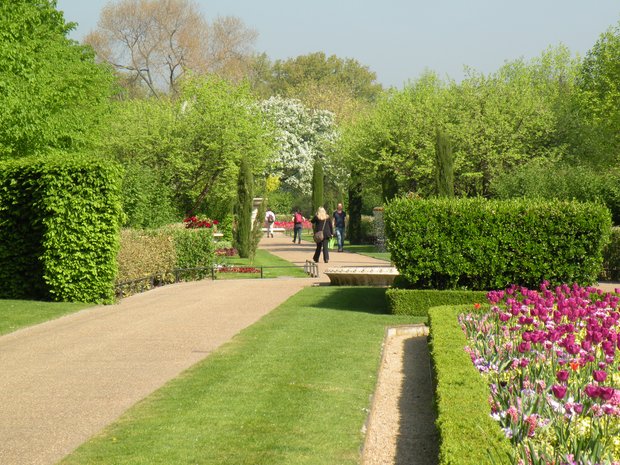  Regent's park, plantations